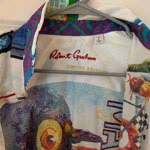 Robert Graham limited edition button up shirt